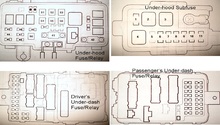 Acura TL: Fuse Box Diagram | Acurazine