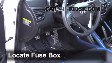 2012-2016 Hyundai Veloster Interior Fuse Check - 2013 ...