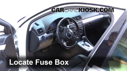 Interior Fuse Box Location: 2002-2008 ...