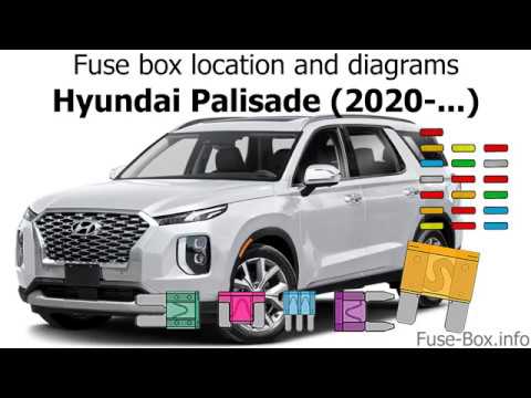 diagrams: Hyundai Palisade (2020 ...