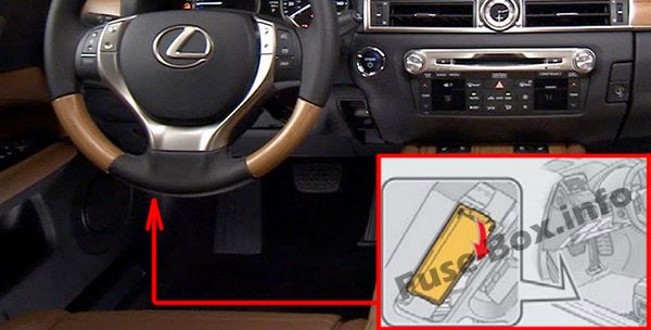 Fuse Box Diagram Lexus GS450h (L10 ...