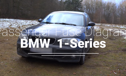 BMW 3-Series Engine Fuse Diagram - Manuals+