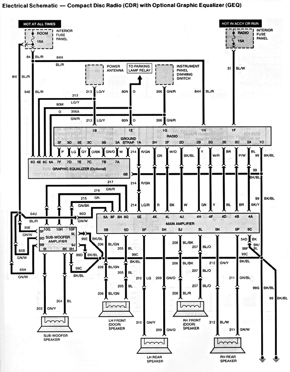 1996 Mazda 626 Wiring Diagram - Fuse & Wiring Diagram