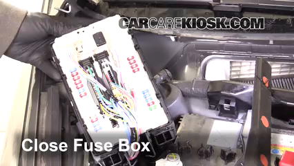 Replace a Fuse: 2009-2019 Nissan 370Z ...