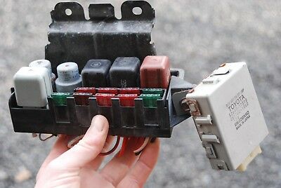 TOYOTA MR2 MK1 FRONT FUSE BOX WITH ALL ...