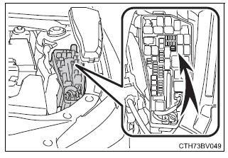 Toyota Avalon Owners Manual - Checking ...