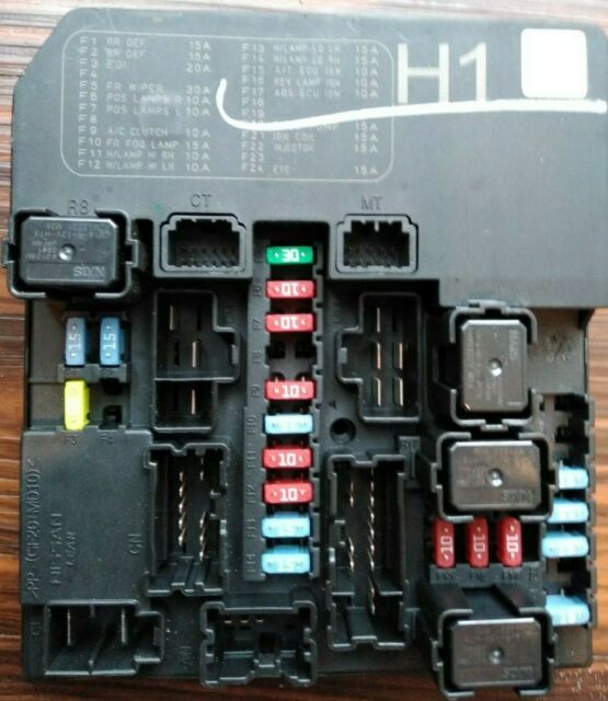 Fuse Box For Nissan Sentra - Wiring Diagram