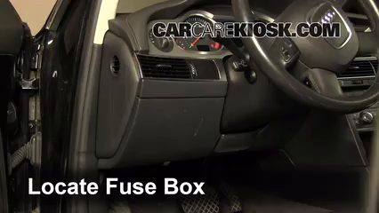 Interior Fuse Box Location: 2005-2011 ...