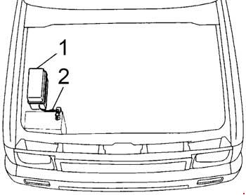 Toyota Hilux, T100, Pickup Fuse Diagram