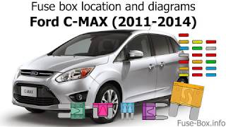 Fuse box location and diagrams: Ford C ...