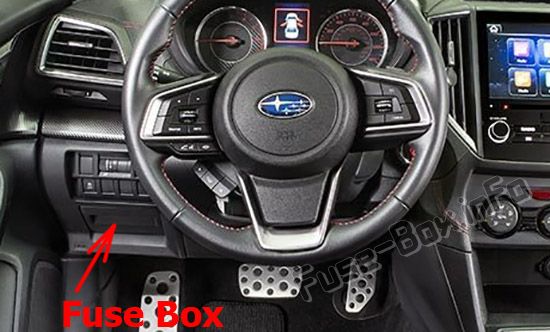 Fuse Box Diagram Subaru Impreza (2017 ...