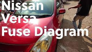 Nissan Versa Fuse Box Diagram - Manuals+