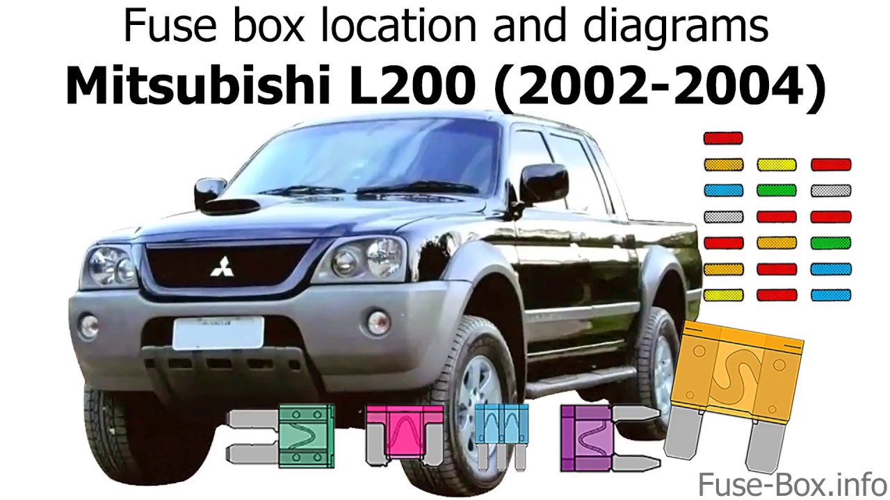Mitsubishi L200 (2002 ...