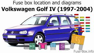 Volkswagen Golf IV ...