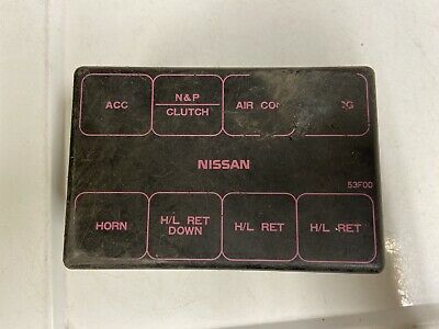 89-94 Nissan 240sx Engine Bay Relay Box ...