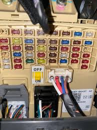 switch in fuse box what is it? : r/Hyundai