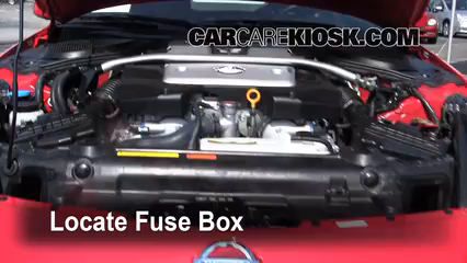 Replace a Fuse: 2009-2019 Nissan GT-R ...