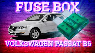 Volkswagen Passat B6 (2005-2010) fuse ...