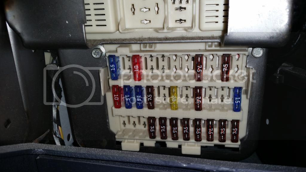 Ford Transit Forum • View topic - Fuses, Bl~~dy fuses on ...