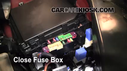 Replace a Fuse: 2008-2013 Nissan Rogue ...