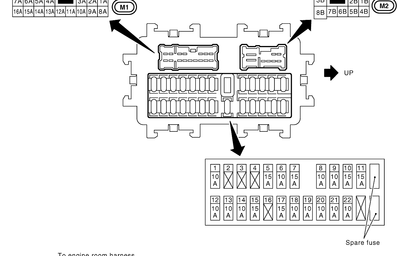 2010 Nissan Altima Fuse Box Diagram - General Wiring Diagram