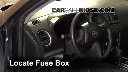 2019 Nissan Pathfinder Interior Fuse ...