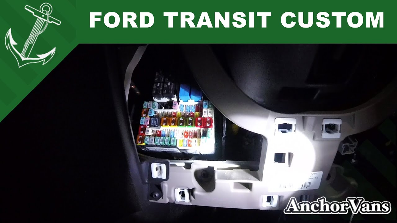Ford Transit Fuse Box Location - Wiring Diagram