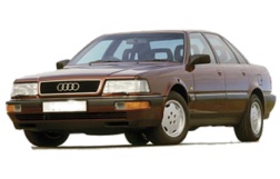 1988-1994 Audi V8 Fuse Box Diagram