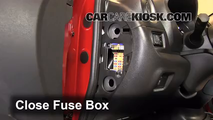 Interior Fuse Box Location: 2012-2019 Nissan Versa - 2013 ...