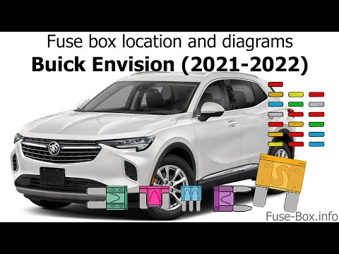 diagrams: Buick Envision (2021-2022 ...