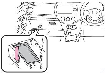 Fuse box diagram Toyota Yaris Vitz 3G ...