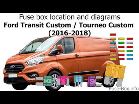 diagrams: Ford Transit Custom ...