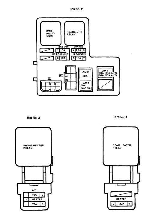 [DIAGRAM] 1984 Toyota Truck Fuse Box Diagram FULL Version ...