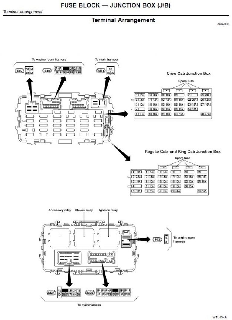 2011 Nissan Altima Fuse Box Diagram - Vehiclepad | 2006 ...