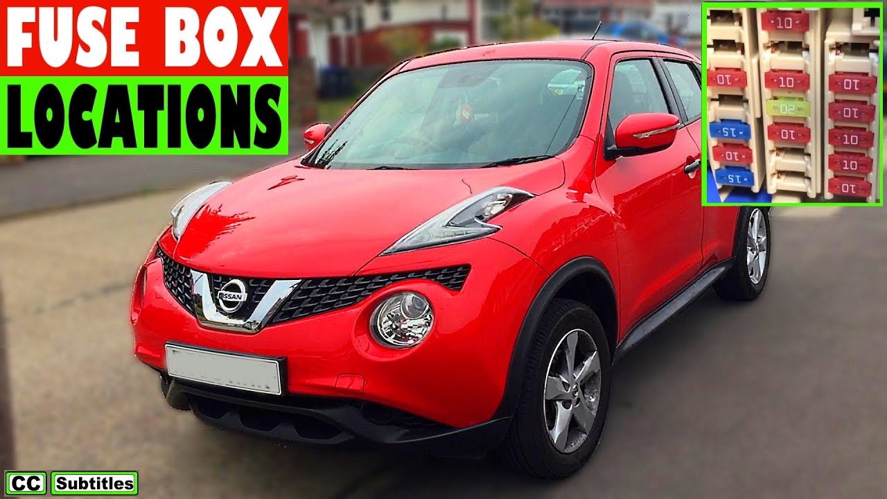 Nissan Juke Fuse Box Location and How ...