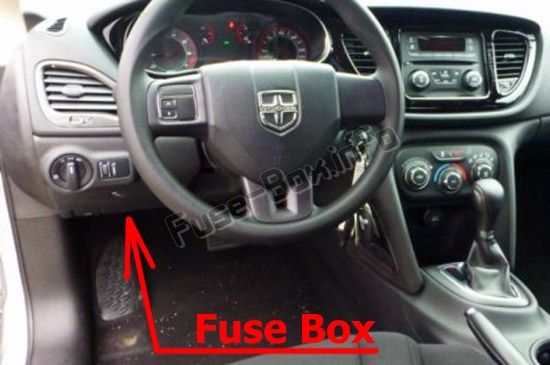 Fuse Box Diagram > Dodge Dart (PF; 2013 ...