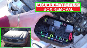 Engine Fuse Box on Jaguar X-TYPE X TYPE ...