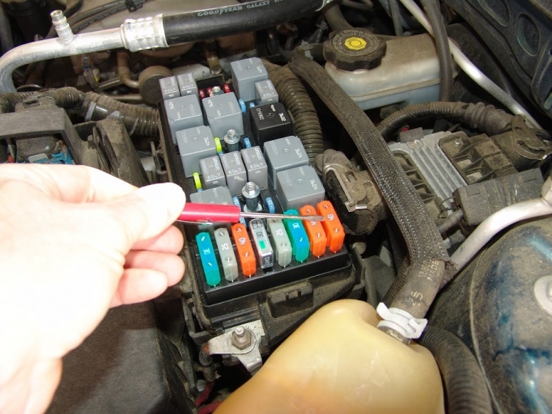 Fuse Diagram For 2006 Chevy Equinox - Wiring Forums