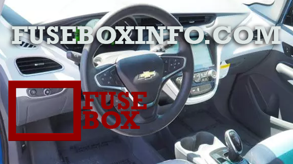 Chevrolet Bolt EV 2021 Fuse Box - Fuse Box Info | Location ...