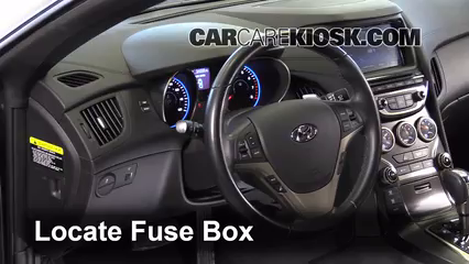 Hyundai Genesis Coupe Interior Fuse ...