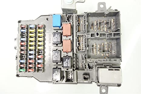 Fuse Box In Honda Odyssey - Wiring Diagram