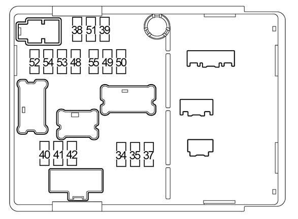 Nissan Tiida Fuse Box Layout - Wiring Diagram Schemas