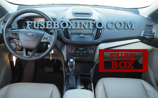 Ford Escape 2014 Fuse Box - Fuse Box Info | Location | Diagram