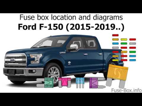 Fuse box location and diagrams: Ford F ...