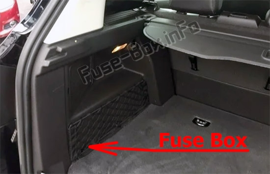 Fuse Box Diagram Ford C-MAX Hybrid ...