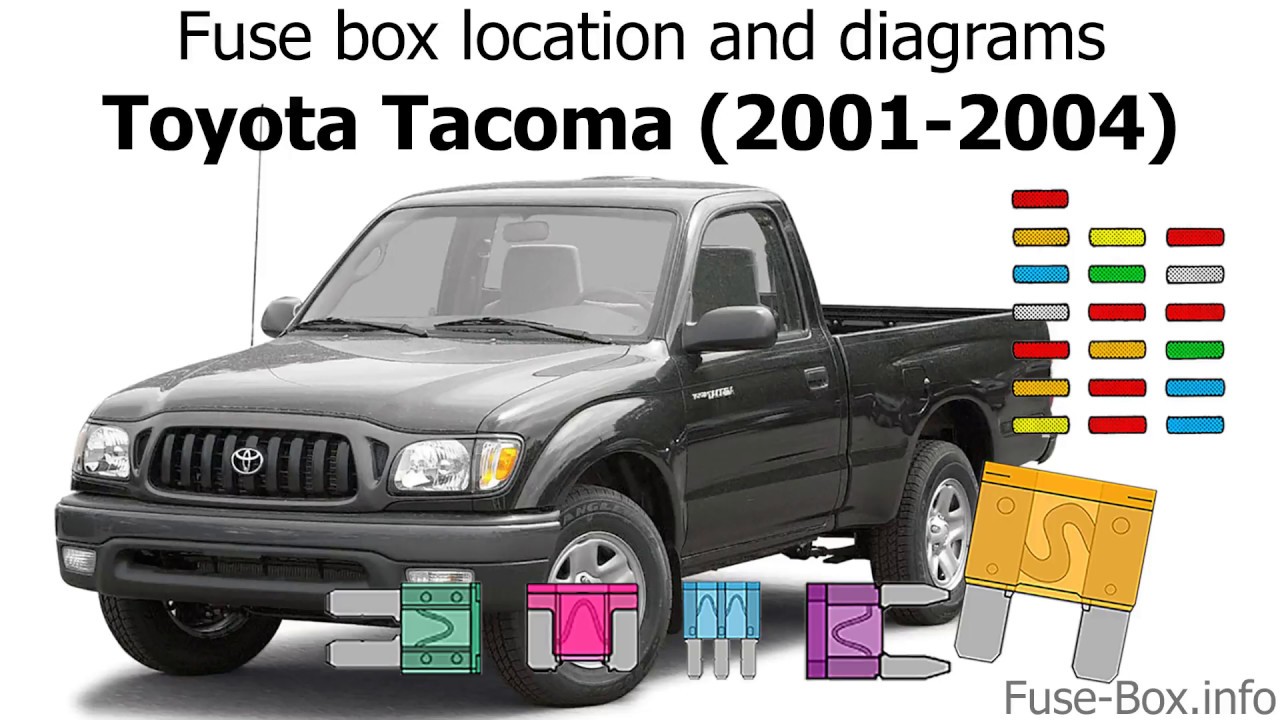 Toyota Tacoma (2001 ...
