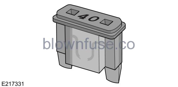 2020 Ford Transit Connect Fuse Box ...