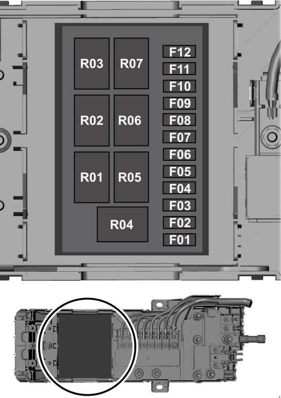 Ford Transit (2014 – 2018) – fuse box diagram - CARKNOWLEDGE