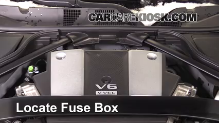 Replace a Fuse: 2009-2019 Nissan 370Z ...