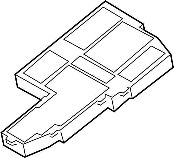 Mazda CX-5 Block, main fuse. Fuse and relay box. Fuse and ...